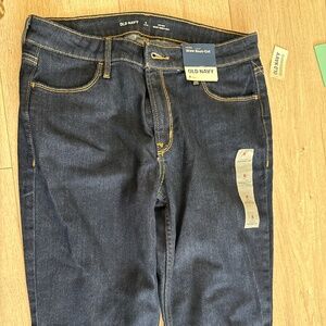 Old Navy wow boot cut midrise jean 8 LONG